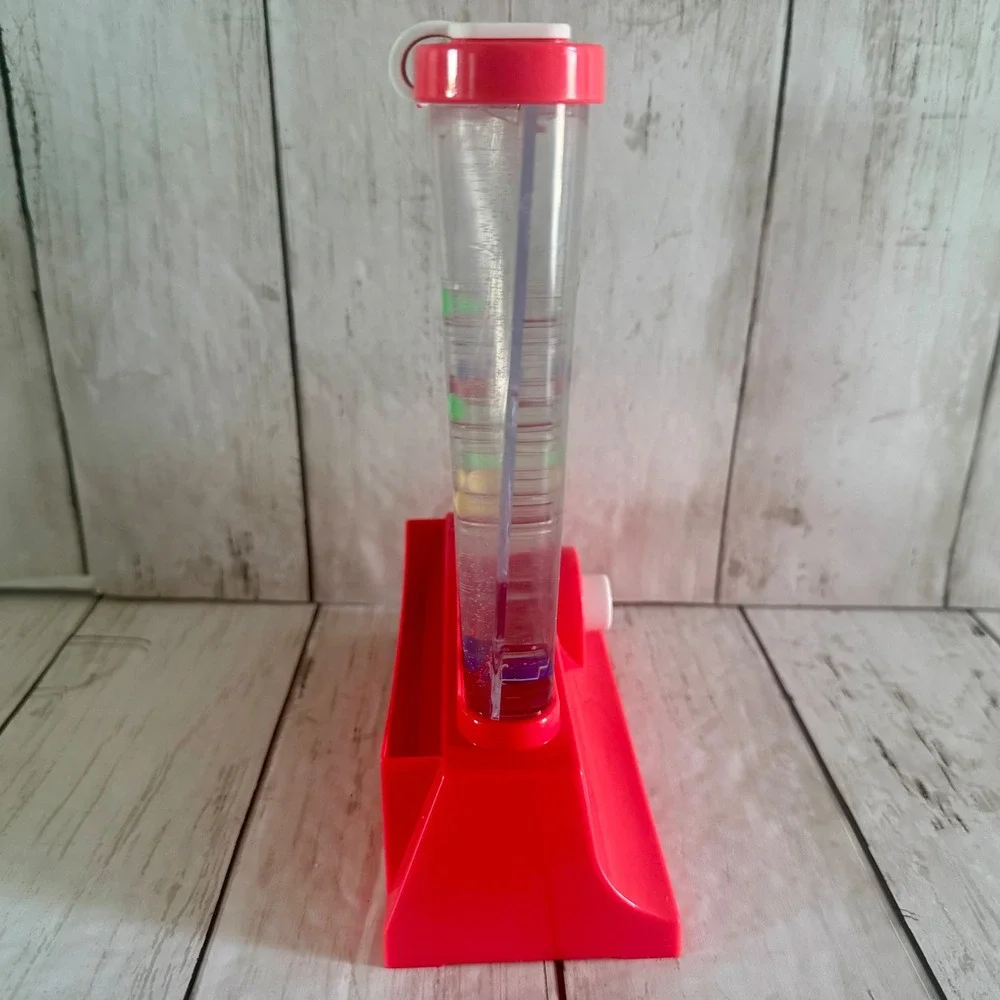 Waterfuls Wonderful Water Push Luck Skill Game Red Tic Tac Toe Sensory Fidget